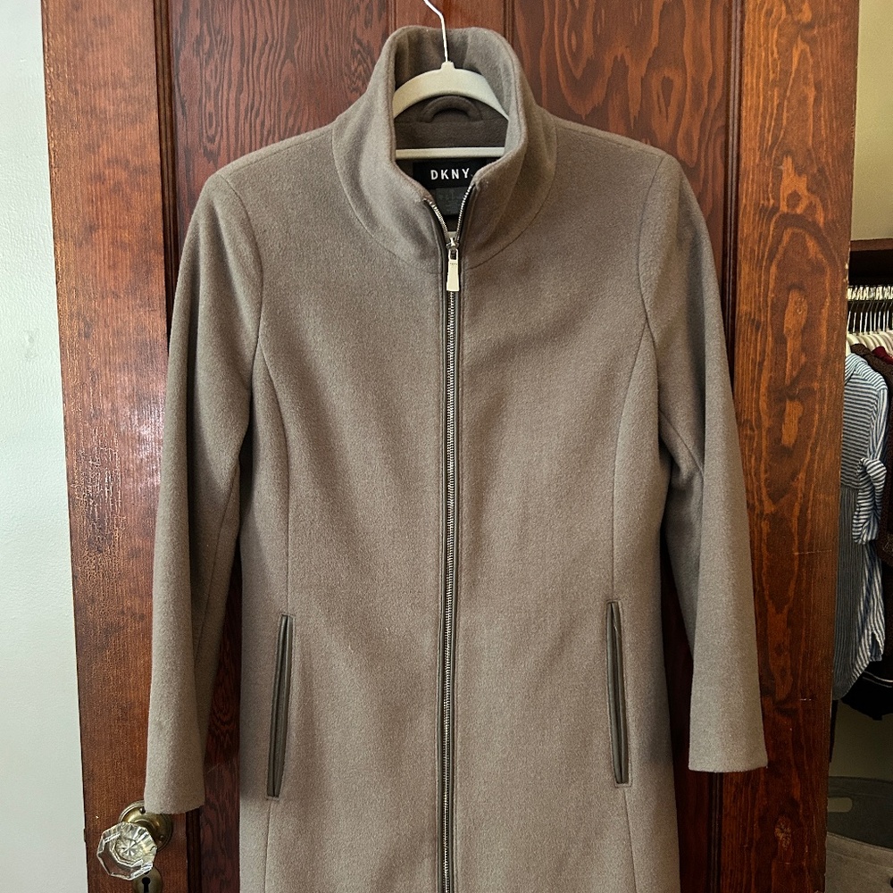 DKNY Full Length Coat